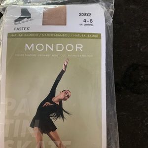 Mondor Skating Tights with Fastex